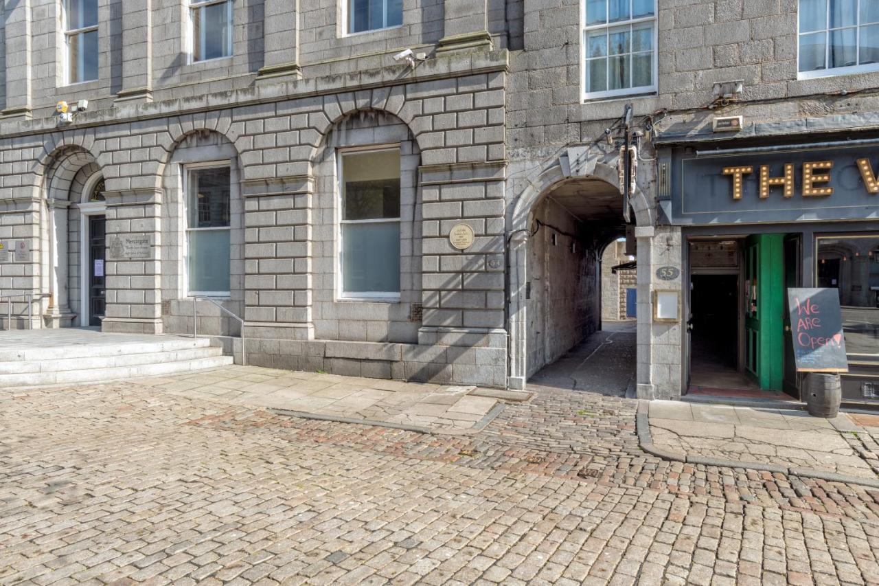Victoria Court Suites - Aberdeen Buitenkant foto
